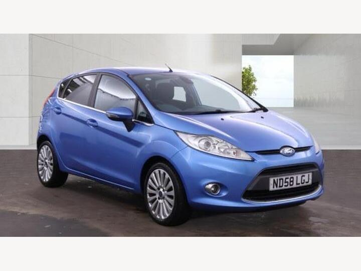 Ford Fiesta 1.4 Titanium 5dr