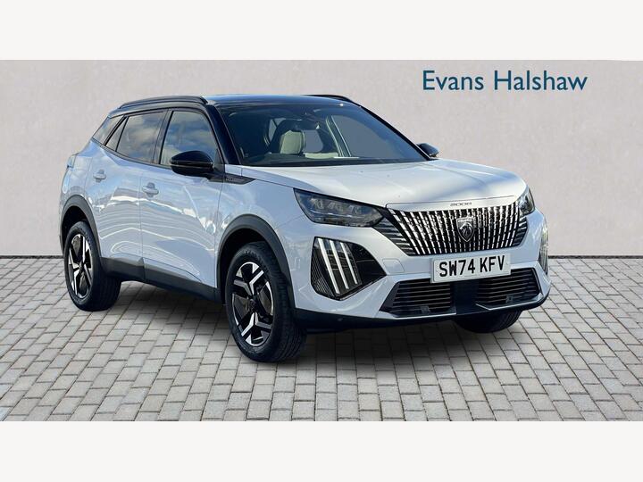 Peugeot 2008 1.2 PureTech GT EAT Euro 6 (s/s) 5dr Peugeot 2008 1.2 PureTech GT EAT Euro 6 (s/s) 5dr