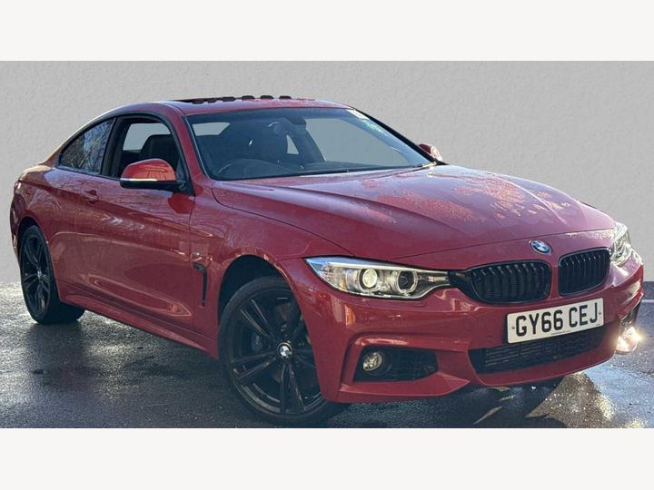 BMW 4 Series 3.0 435d M Sport Auto XDrive Euro 6 (s/s) 2dr