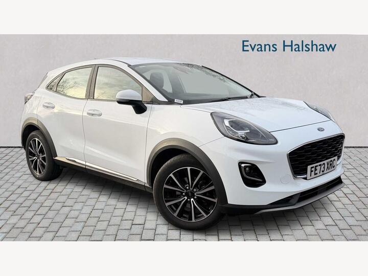 Ford PUMA HATCHBACK 1.0T EcoBoost MHEV Titanium Euro 6 (s/s) 5dr