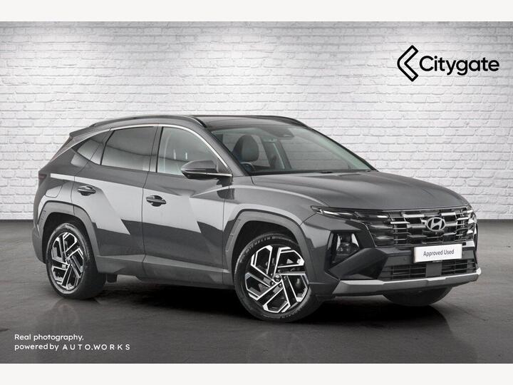 Hyundai Tucson 1.6 T-GDi 13.8kWh Ultimate Auto 4WD Euro 6 (s/s) 5dr