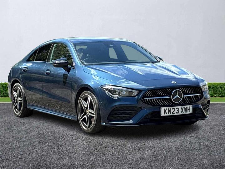 Mercedes-Benz CLA 1.3 CLA200 AMG Line (Executive) Coupe 7G-DCT Euro 6 (s/s) 4dr