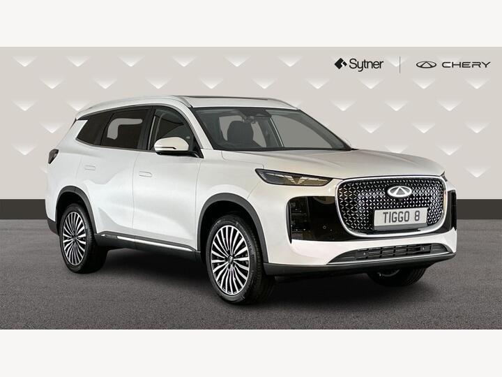 Chery TIGGO 8 T PHEV Summit 5dr DHT