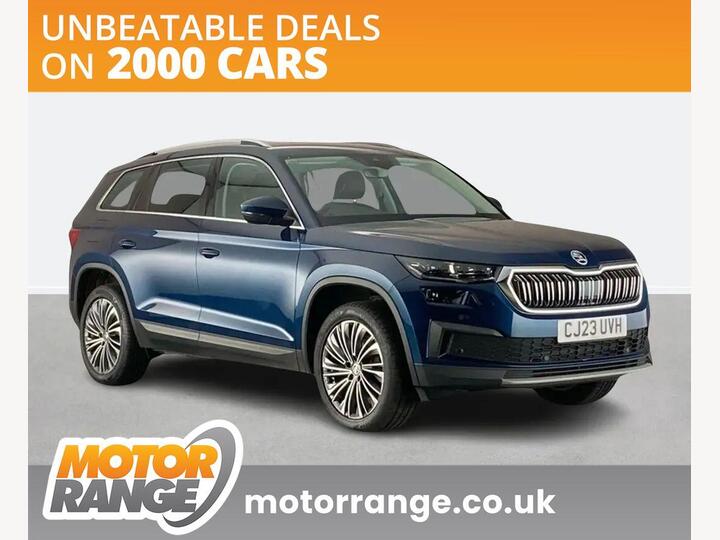 Skoda Kodiaq 1.5 TSI ACT SE L Executive DSG Euro 6 (s/s) 5dr (7 Seat)