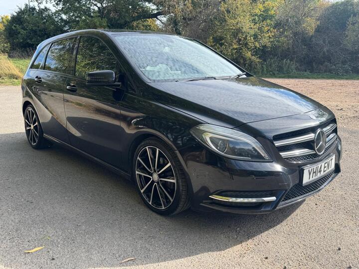 Mercedes-Benz B Class 1.6 B180 Sport Euro 6 (s/s) 5dr