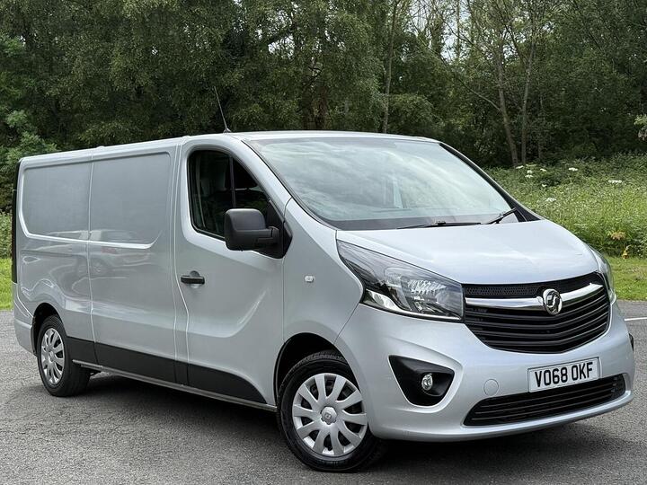 Vauxhall Vivaro CDTi 2900 Sportive Panel Van 1.6 Manual Diesel