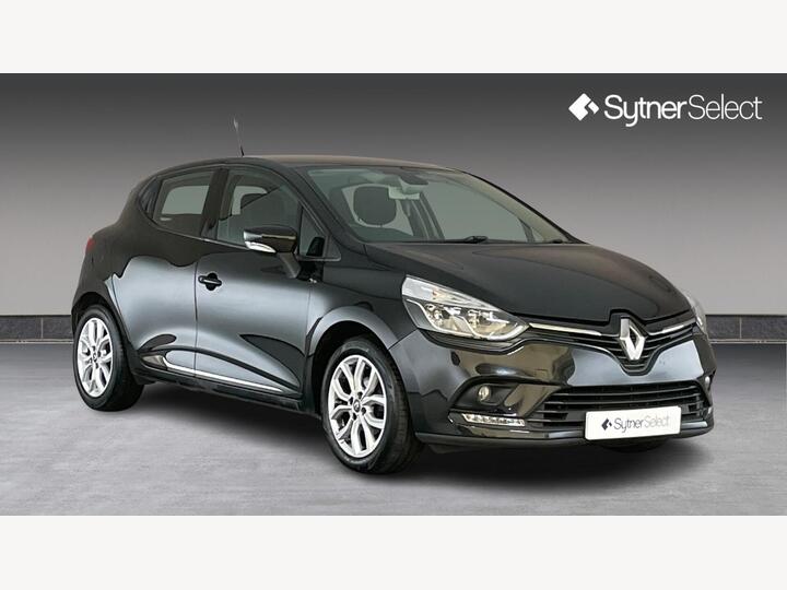 Renault Clio 1.2 16V Dynamique Nav Euro 6 5dr