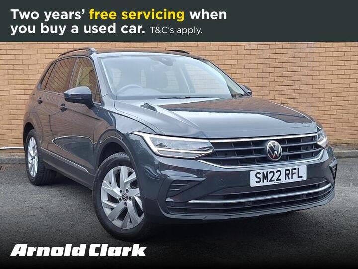 Volkswagen Tiguan 1.5 TSI Life Euro 6 (s/s) 5dr