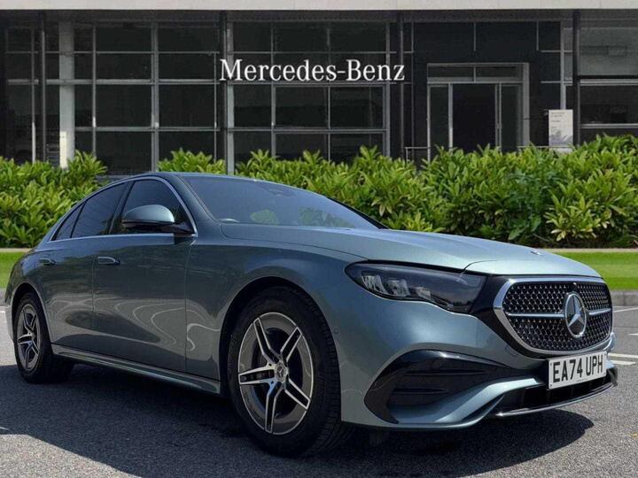 Mercedes-Benz E Class 2.0 E220dh MHEV AMG Line G-Tronic Euro 6 (s/s) 4dr