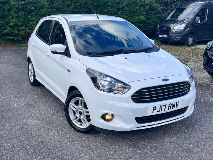 Ford Ka+ 1.2 Ti-VCT Zetec Euro 6 5dr