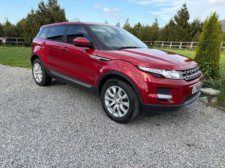 Land Rover Range Rover Evoque 2.2 SD4 Pure Tech Auto 4WD Euro 5 (s/s) 5dr