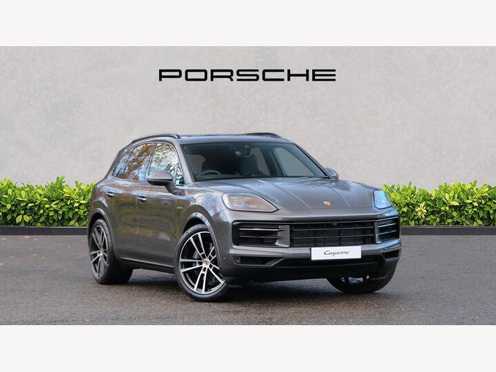Porsche Cayenne 3.0 V6 E-Hybrid 25.9kWh TiptronicS 4WD Euro 6 (s/s) 5dr