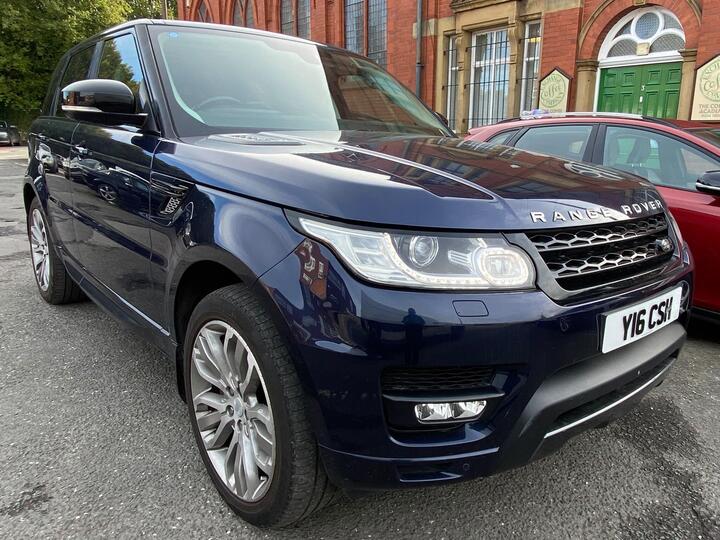 Land Rover Range Rover Sport 3.0 SD V6 HSE Dynamic Auto 4WD Euro 6 (s/s) 5dr