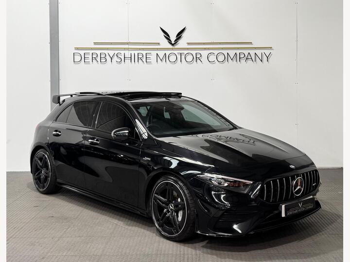 Mercedes-Benz A Class 2.0 A35h MHEV AMG (Premium Plus) 7G-DCT 4MATIC Euro 6 (s/s) 5dr