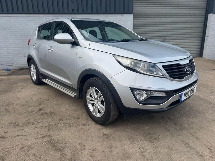 Kia Sportage 1.7 CRDi EcoDynamics 1 2WD Euro 5 (s/s) 5dr
