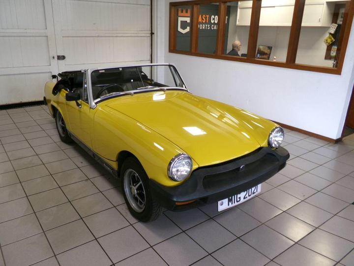 MG MIDGET 1.5 2dr