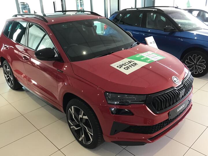 Skoda Karoq 2.0 TDI SportLine DSG 4WD Euro 6 (s/s) 5dr