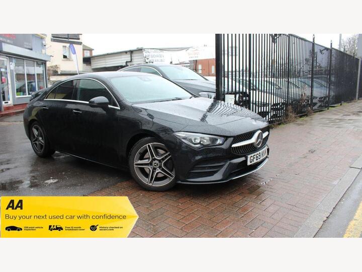 Mercedes-Benz CLA 1.3 CLA200 AMG Line Coupe 7G-DCT Euro 6 (s/s) 4dr