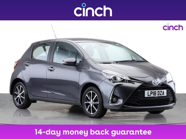 Toyota Yaris 1.5 VVT-h Icon Tech E-CVT Euro 6 (s/s) 5dr