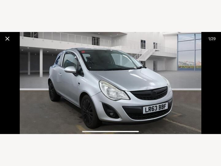 Vauxhall Corsa 1.2 16V Energy Euro 5 3dr (A/C)