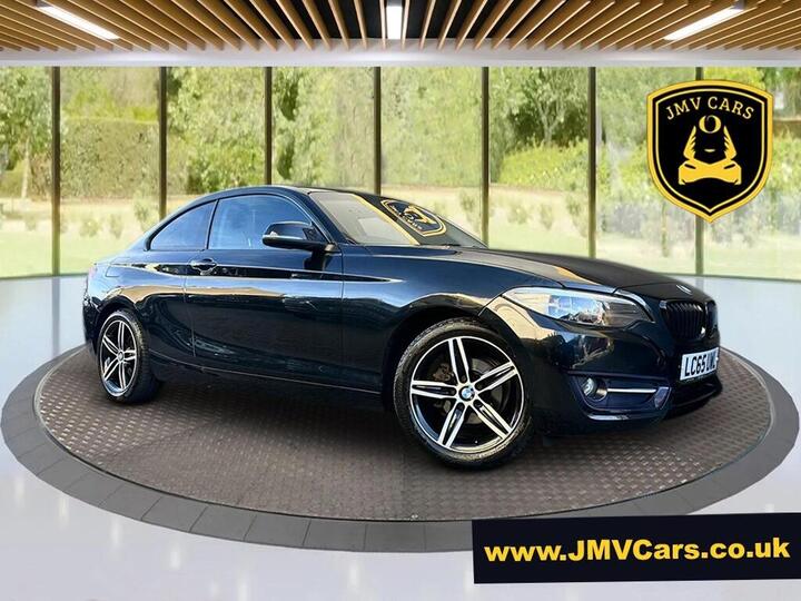 BMW 2 Series 2.0 218d Sport Auto Euro 6 (s/s) 2dr