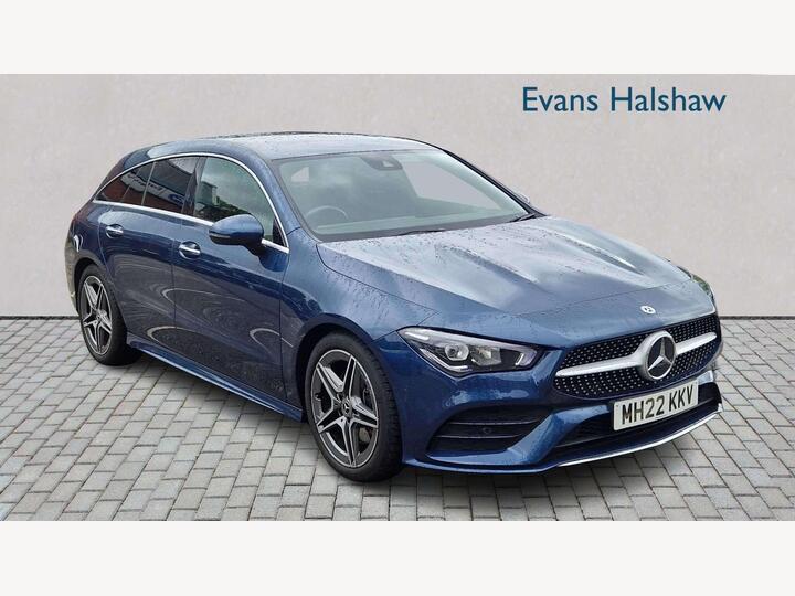 Mercedes-Benz CLA 1.3 CLA200 AMG Line (Premium 2) Shooting Brake 7G-DCT Euro 6 (s/s) 5dr