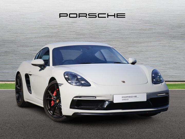 Porsche 718 Cayman 2.5T GTS PDK Euro 6 (s/s) 2dr