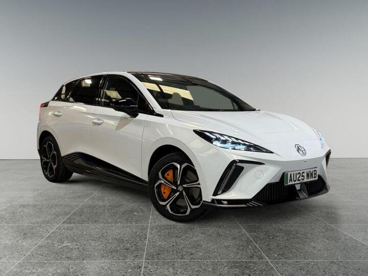 MG 4 64kWh XPOWER Auto 4WD 5dr (Dual Motor)