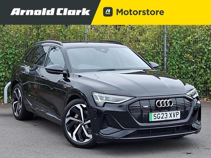 Audi E-tron 55 Black Edition Auto Quattro 5dr 95kWh (11kW Charger)