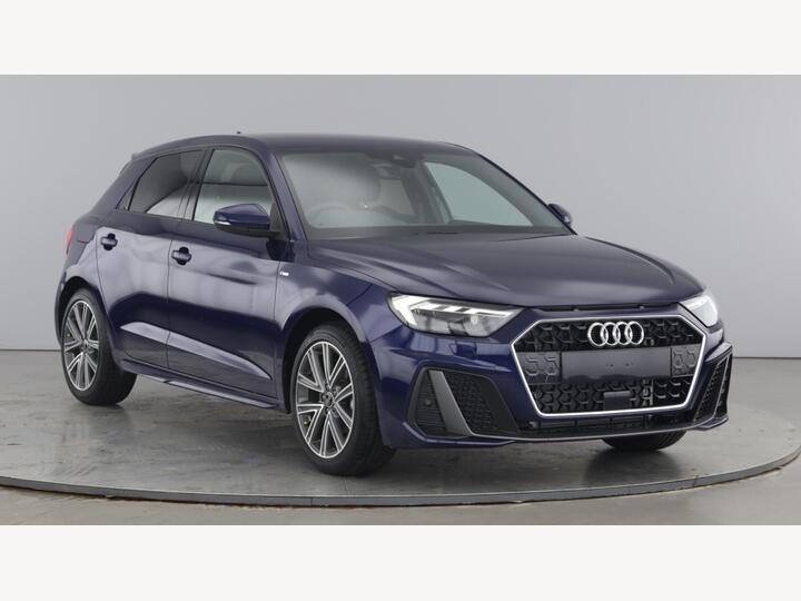 Audi A1 Sportback 1.0 TFSI 30 S Line Sportback S Tronic Euro 6 (s/s) 5dr