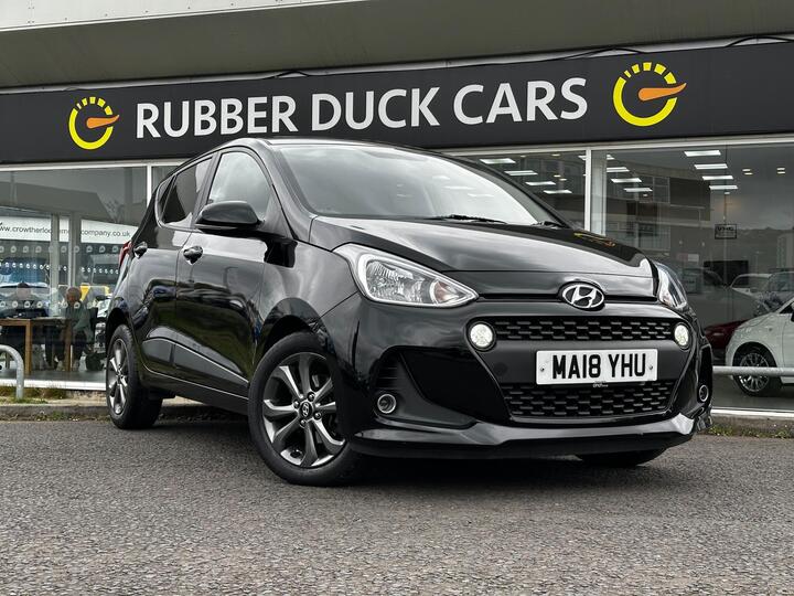 Hyundai I10 1.2 Premium SE Auto Euro 6 5dr