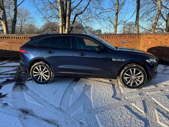 Jaguar F-PACE 2.0 D180 R-Sport Auto AWD Euro 6 (s/s) 5dr
