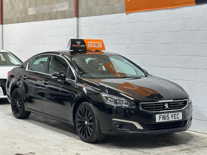 Peugeot 508 2.2 HDi GT Auto Euro 5 4dr