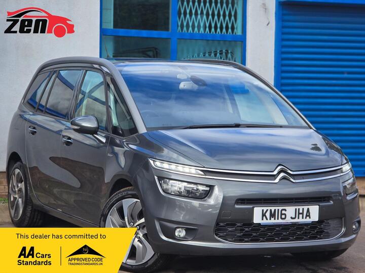 Citroen Grand C4 Picasso 2.0 BlueHDi Exclusive+ EAT6 Euro 6 (s/s) 5dr