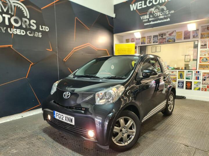 Toyota IQ 1.0 VVT-i 2 Euro 5 3dr