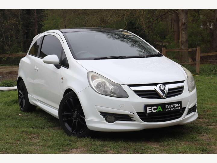 Vauxhall CORSA 1.2i 16v Limited Edition 3dr (a/c)