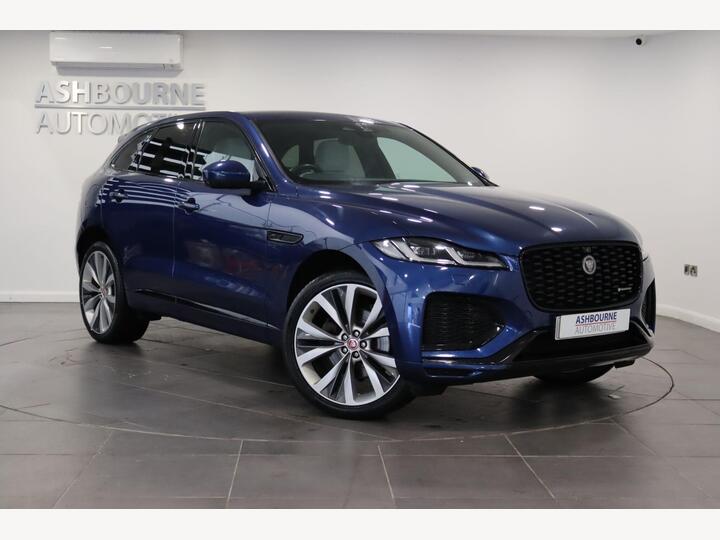Jaguar F-PACE 2.0 D200 MHEV R-Dynamic HSE Auto AWD Euro 6 (s/s) 5dr