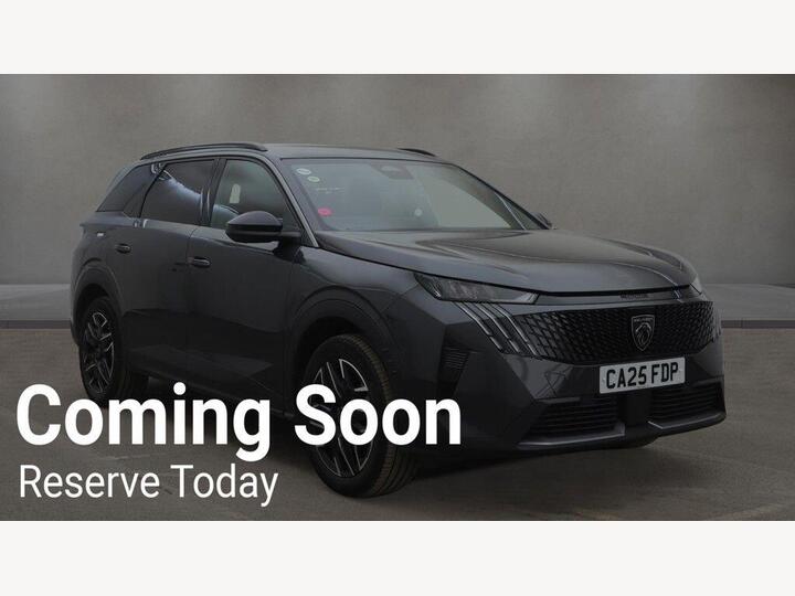 Peugeot 5008 1.2 Allure E-DSC6 Euro 6 (s/s) 5dr