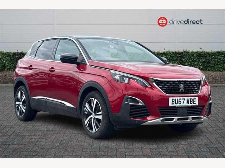 Peugeot 3008 1.6 BlueHDi GT Line EAT Euro 6 (s/s) 5dr