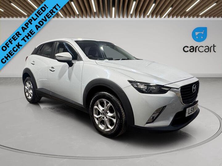 Mazda CX-3 2.0 SKYACTIV-G SE-L Nav Euro 6 (s/s) 5dr
