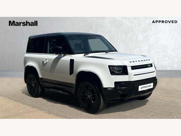 Land Rover Defender 90 3.0 D350 MHEV X-Dynamic HSE Auto 4WD Euro 6 (s/s) 3dr