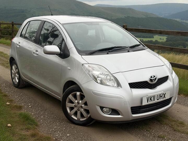 Toyota Yaris 1.33 Dual VVT-i T Spirit MultiMode Euro 5 (s/s) 5dr