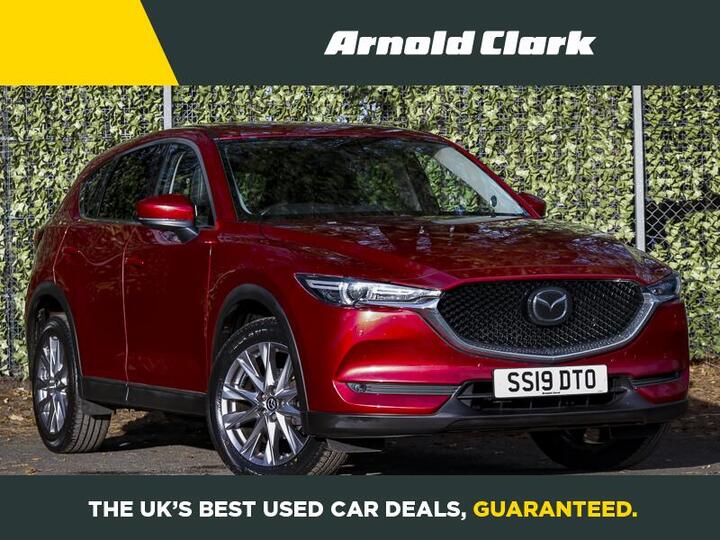 Mazda CX-5 2.0 SKYACTIV-G Sport Nav+ Euro 6 (s/s) 5dr