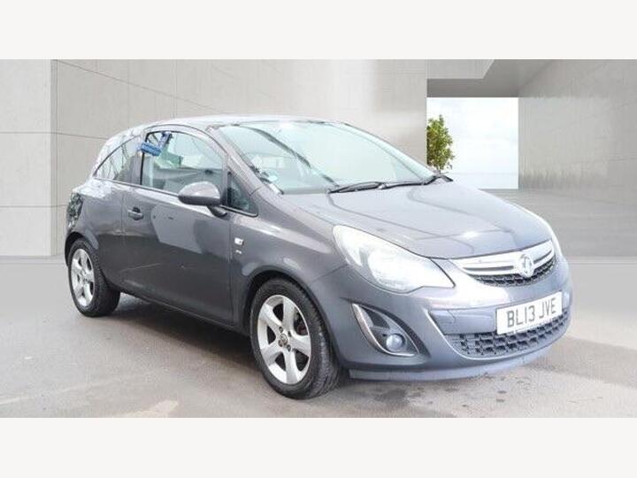 Vauxhall Corsa 1.2i EcoFLEX 16V SXi Euro 5 (s/s) 3dr (A/C)
