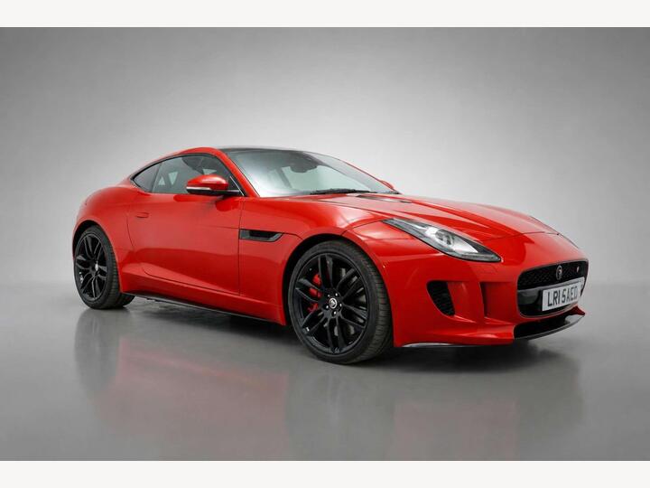 Jaguar F-TYPE 3.0 V6 S Auto Euro 6 (s/s) 2dr