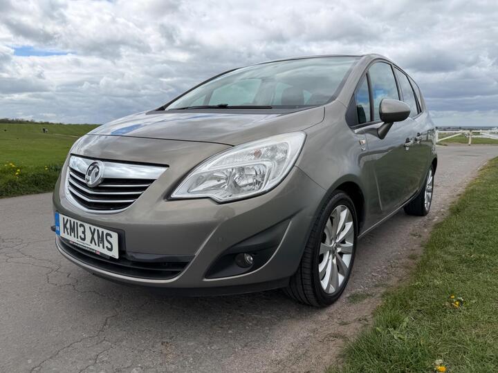 Vauxhall Meriva 1.4T 16V SE Euro 5 5dr