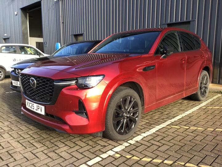 Mazda CX-60 2.5 E-SKYACTIV 17.8kWh Homura Plus Auto 4WD Euro 6 5dr