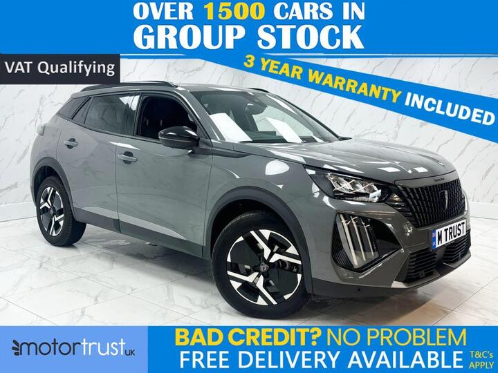 Peugeot 2008 1.2 PureTech Allure Euro 6 (s/s) 5dr