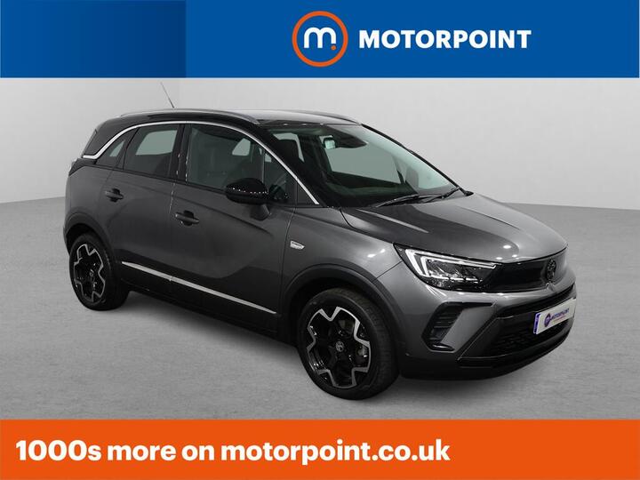 Vauxhall Crossland 1.5 Turbo D Ultimate Auto Euro 6 (s/s) 5dr