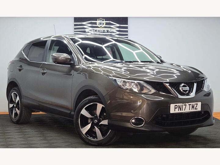 Nissan Qashqai 1.6 DCi N-Connecta 4WD Euro 6 (s/s) 5dr